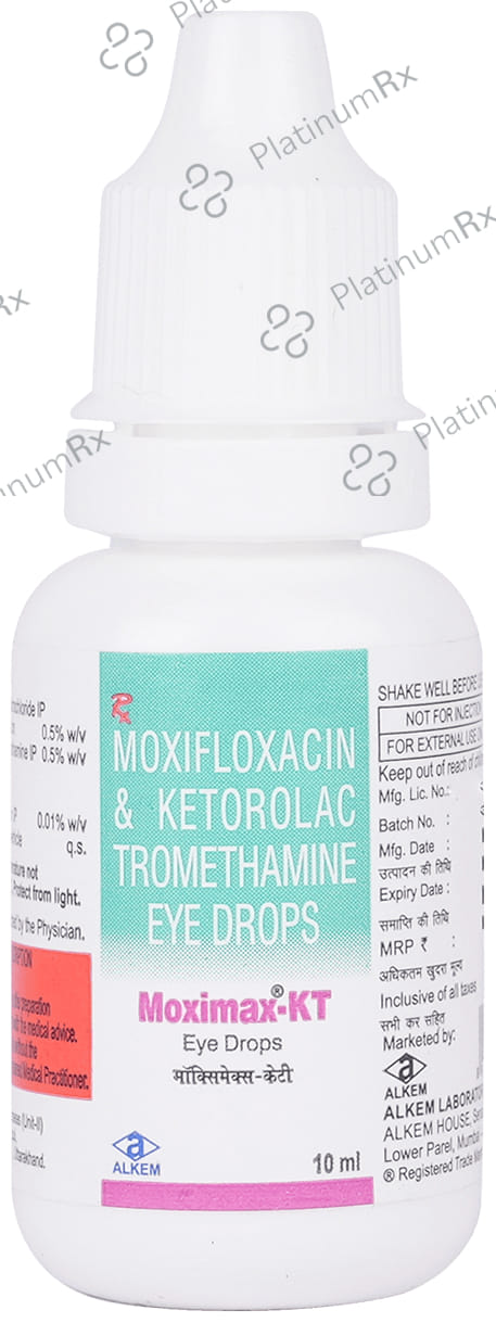 Moximax KT Eye Drop 10ml