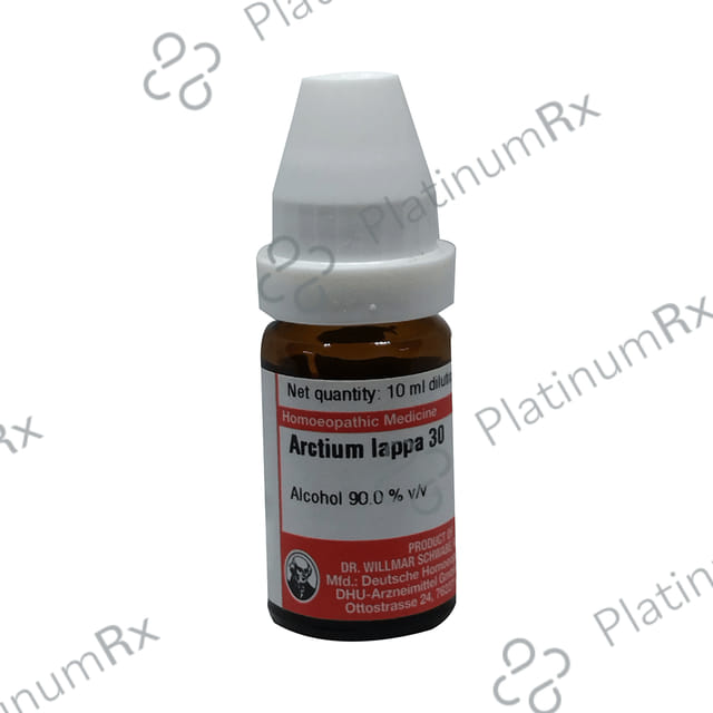 Dr Willmar Schwabe Germany Arctium Lappa Dilution 30