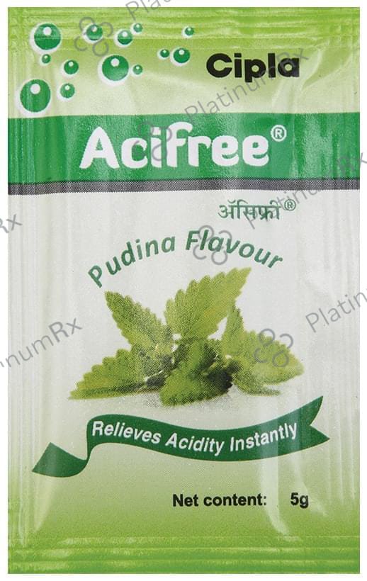 ACI Free Pudina Flavour Sachet 5gm