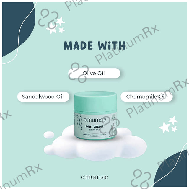 O'mumsie Sweet Dreams Sleepy Balm
