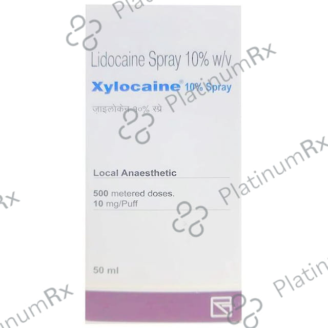 Xylocaine 10% Spray 50ml