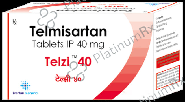 Telzi 40mg Tablet 10s