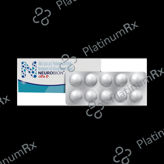 Neurobion Alfa D Tablet 10s