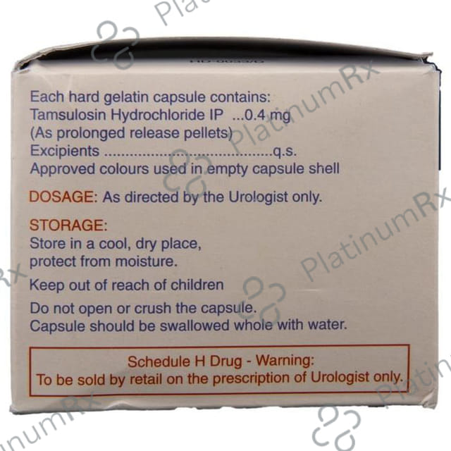 Uripro 0.4mg Capsule PR 10s