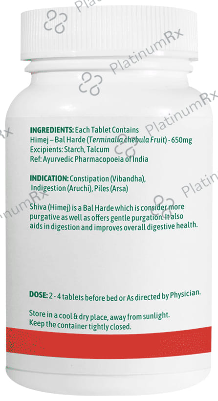 Moolveda Shiva Himej Tablet
