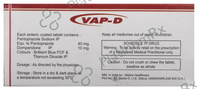 Vap-D Tablet