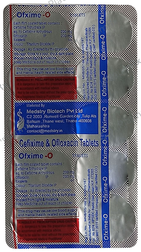 Ofxime-O Tablet