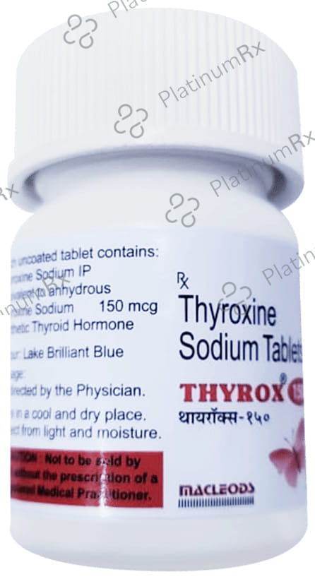 Thyrox 150mcg Tablet 120s