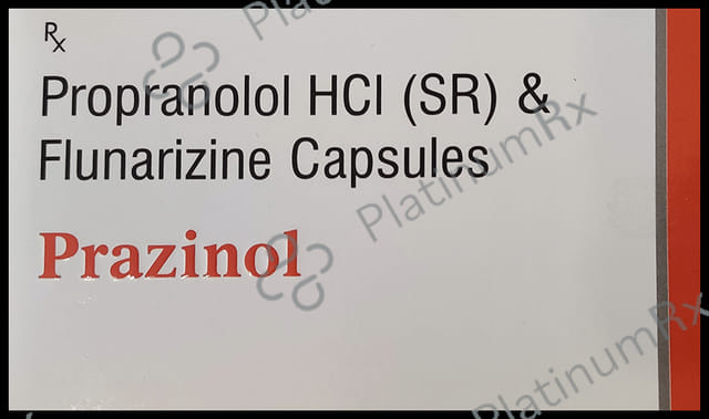 Prazinol 10/40mg Capsule SR 10s