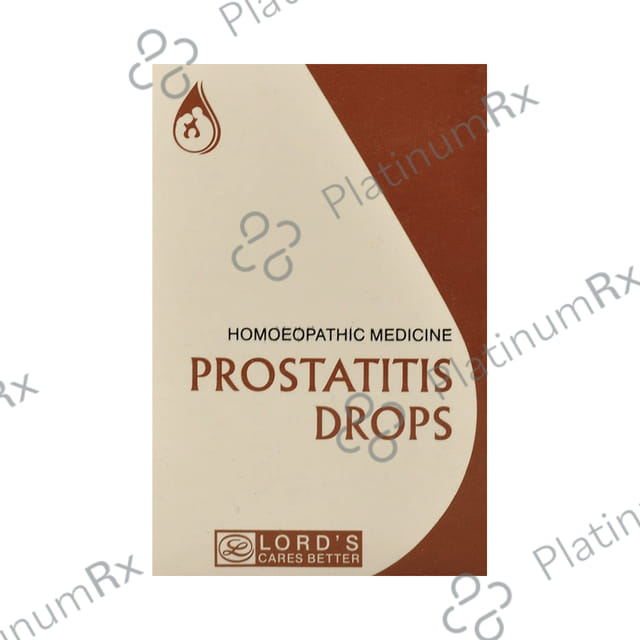 Lord's Prostatitis Drop