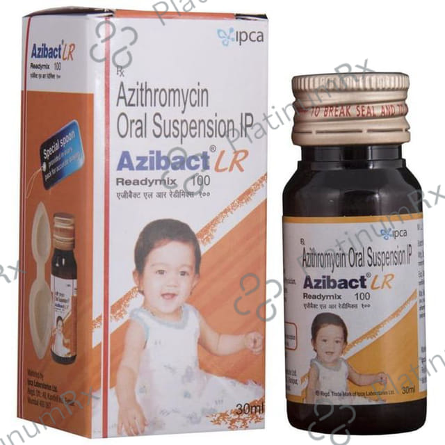 Azibact LR 100mg Readymix Oral Suspension 30ml