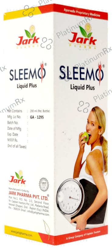 Jark Pharma Sleemo Liquid Plus