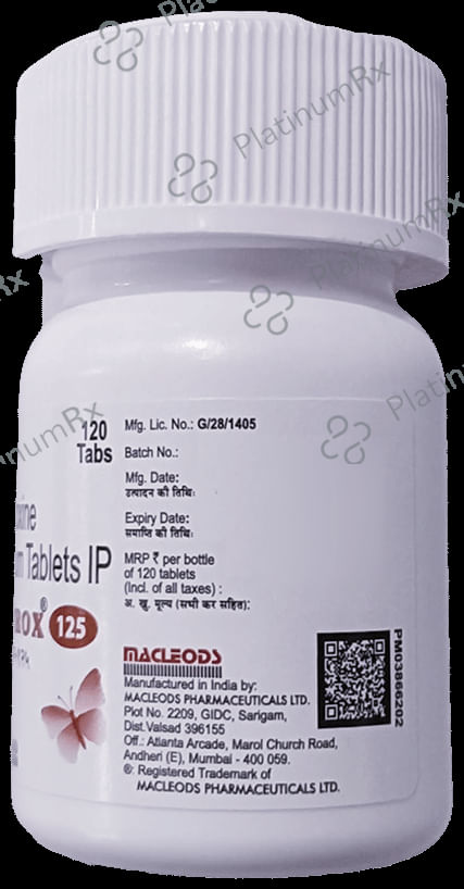 Thyrox 125mcg Tablet 120s