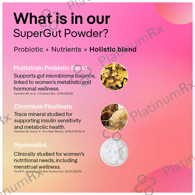 The Good Bug PCOS Balance Powder (4gm Each)