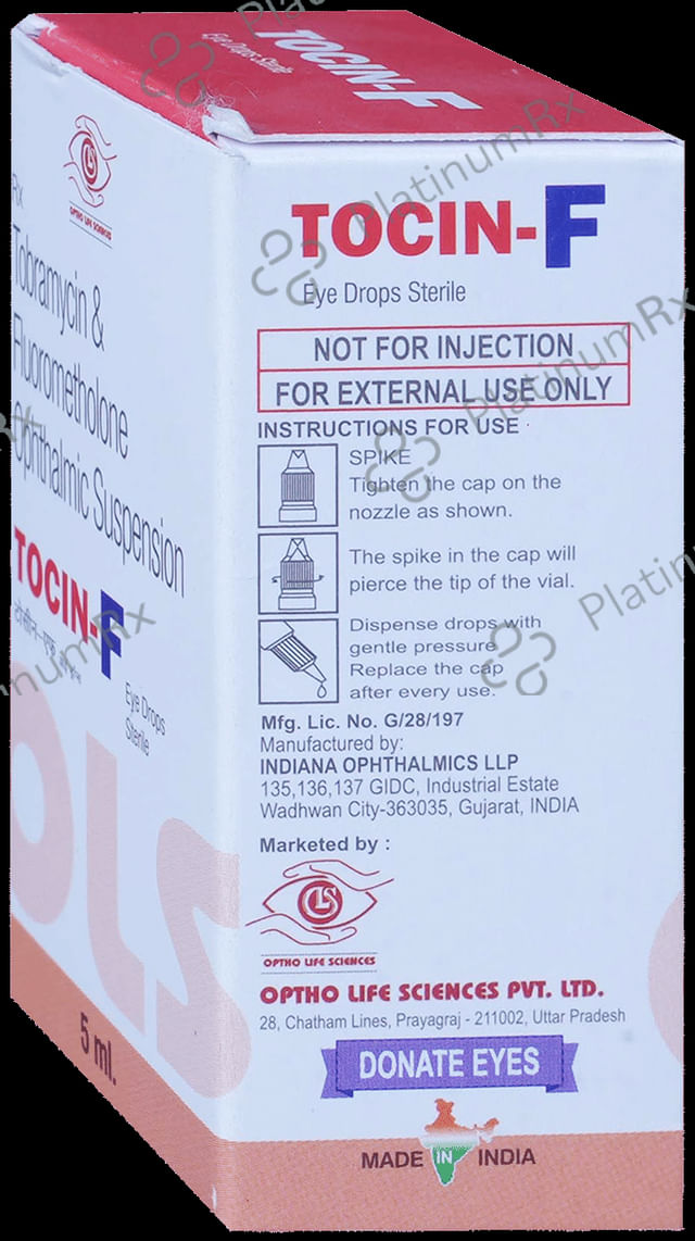 Tocin-F Eye Drop