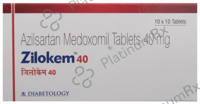 Zilokem 40 Tablet
