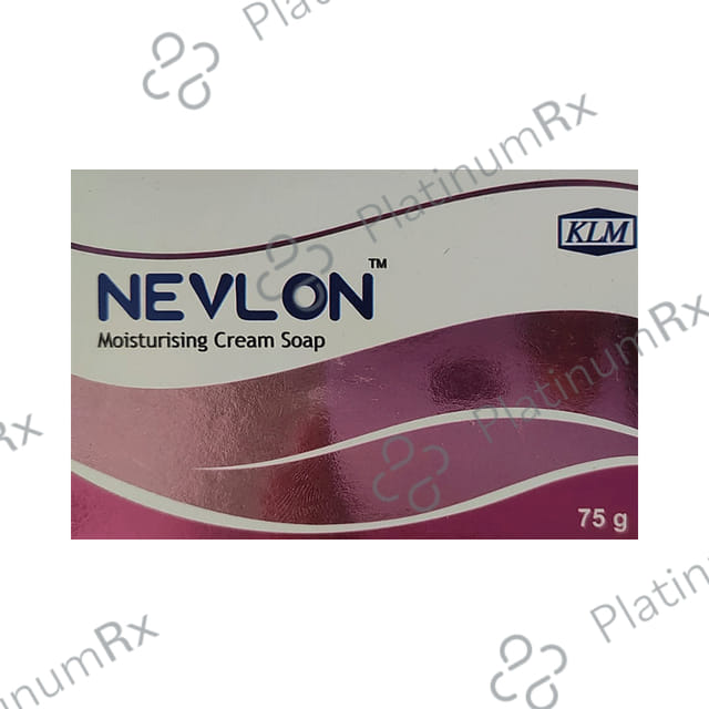 Nevlon Moisturising Soap 75gm