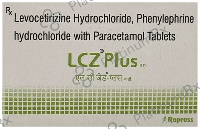 LCZ Plus BD Tablet 10s
