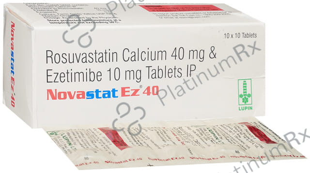 Novastat EZ 40/10mg Tablet 10s