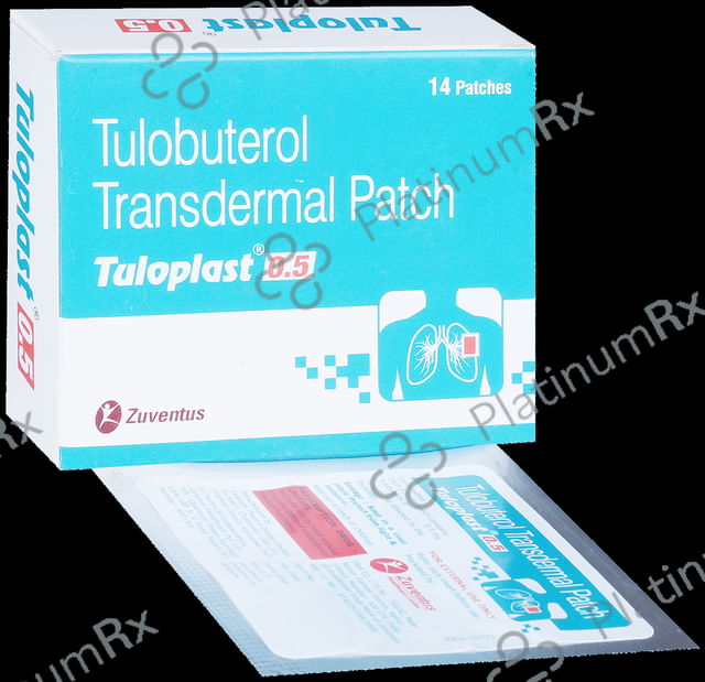 Tuloplast 0.5 Transdermal Patch