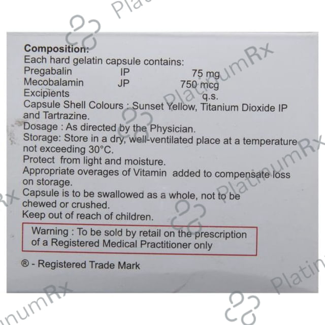 Pbren-M 75 Capsule