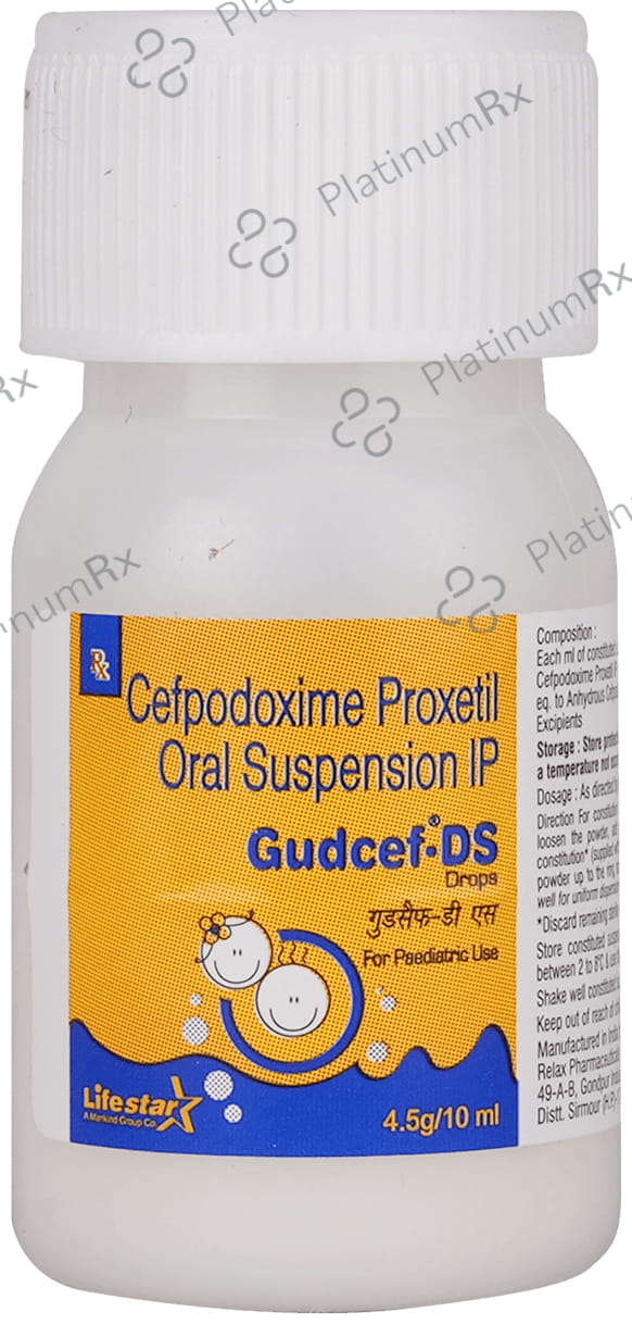 Gudcef DS 50mg Oral Drop 10ml