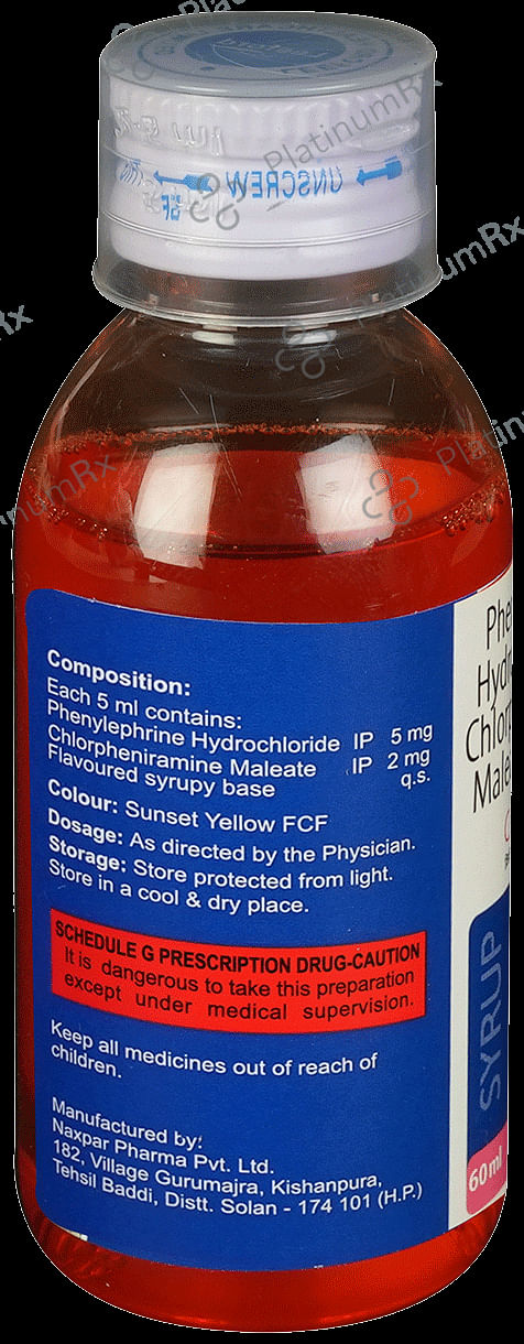 Criticold Syrup