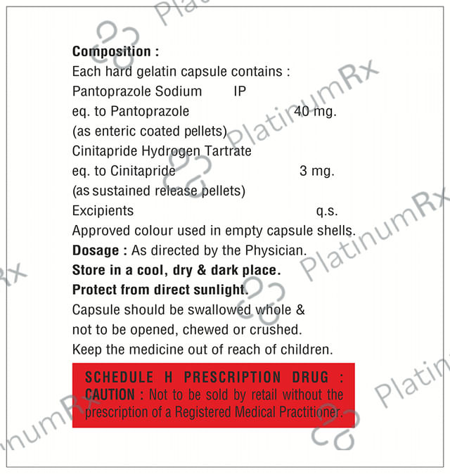Panaqua CT Capsule SR