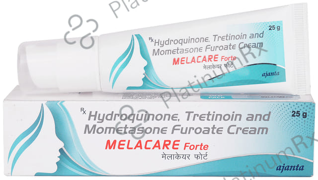 Melacare Forte Cream 25gm