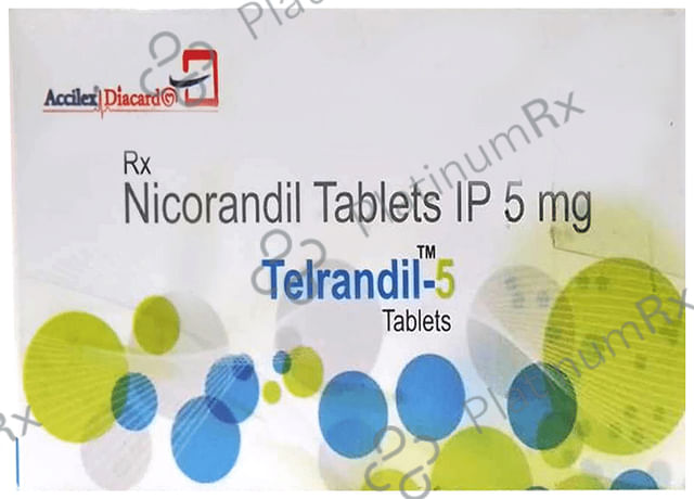 Telrandil 5mg Tablet 10s