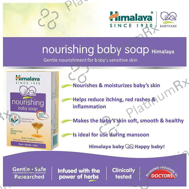 Himalaya Refreshing Baby Soap 75gm