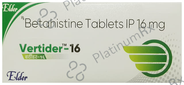 Vertider 16 Tablet