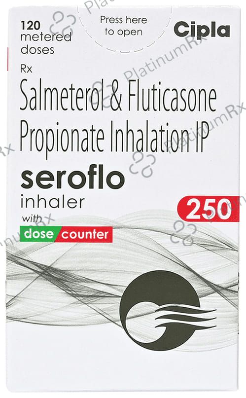 Seroflo 250/25mcg 120MDI Inhaler 1s