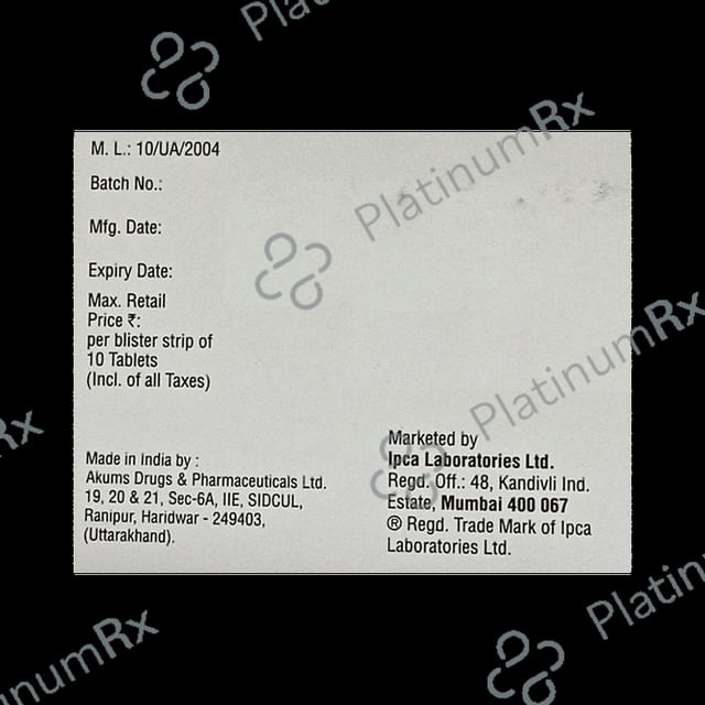 Zerodol TH Max 100/325/8mg Tablet 10s