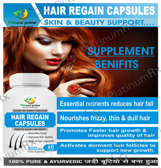 Fitness Prime Hair Regain Capsule
