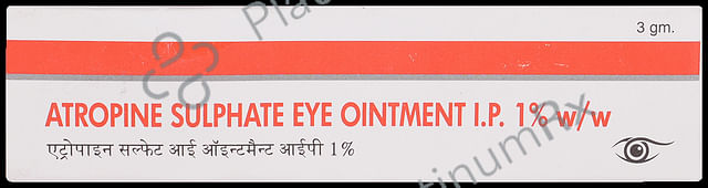 Atropine Sulphate 1% Eye Ointment