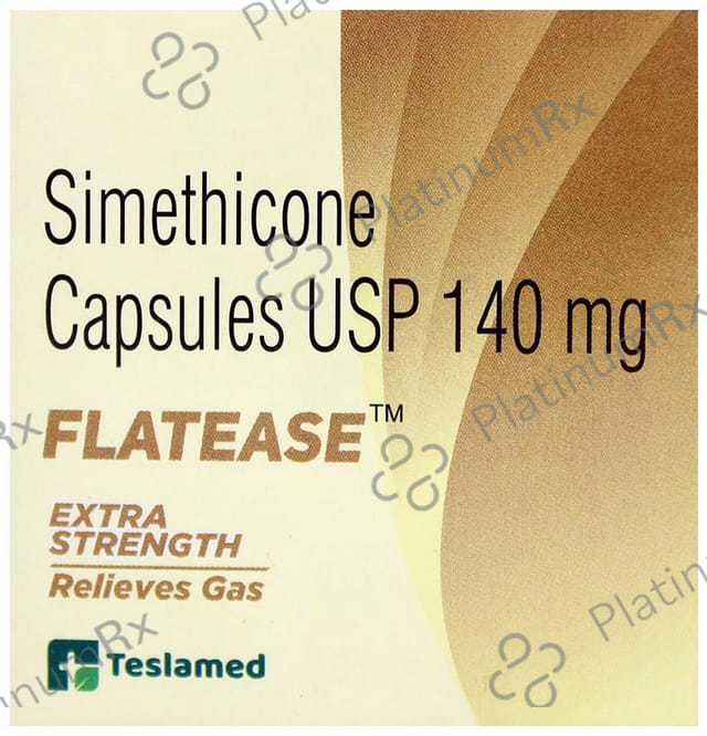 Flatease 140mg Capsule 10s