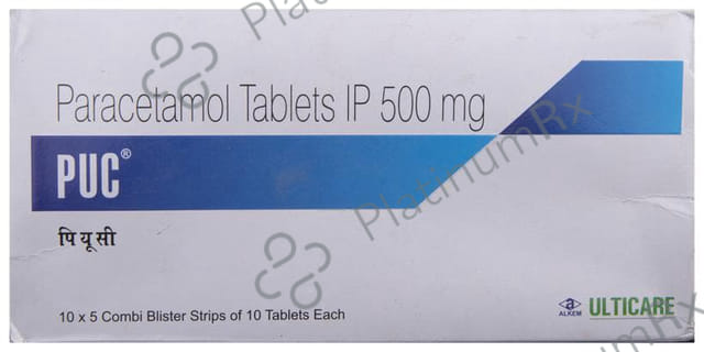 PUC Tablet 10s