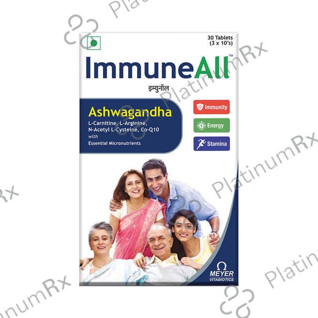 Immune All Tablet 10s