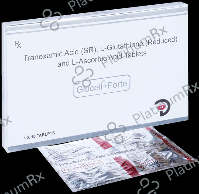 Glucell Plus Forte Tablet SR