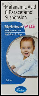 Mefniwel P 100/250mg Suspension 60ml