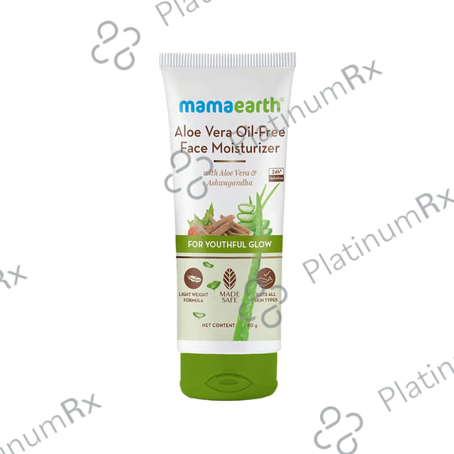 Mamaearth Aloe Vera Oil Free Face Moisturizer 80gm