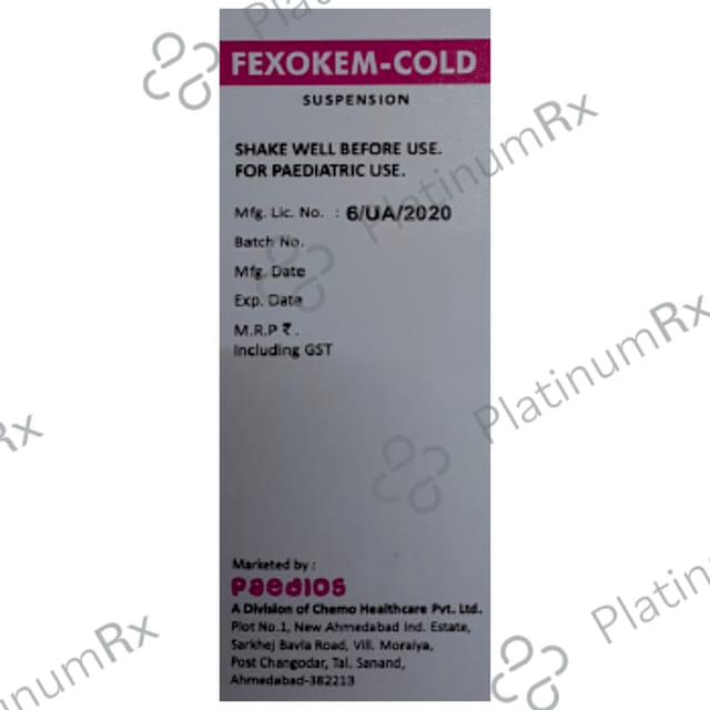Fexokem Cold Syrup
