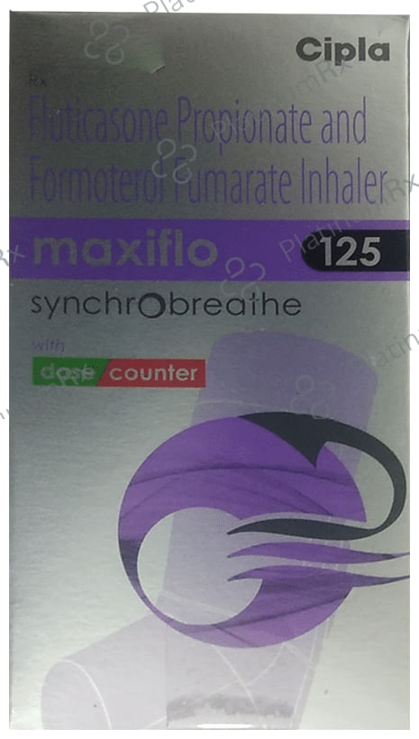 Maxiflo 125/6mcg Synchrobreathe Inhaler 120MDI