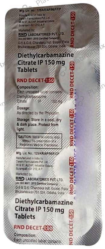RND Decet 150 Tablet