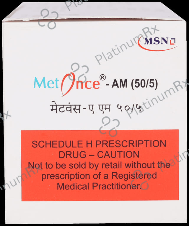 Metonce-AM 50/5 Tablet