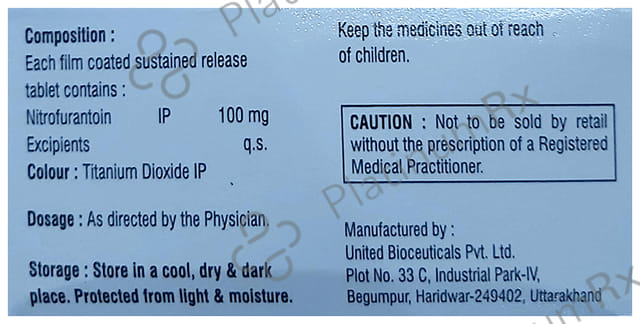 Ampsnitro 100mg Tablet SR 10s