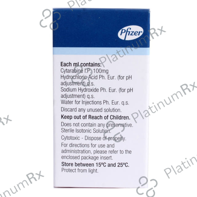 Cytosar 1000mg Injection 10ml