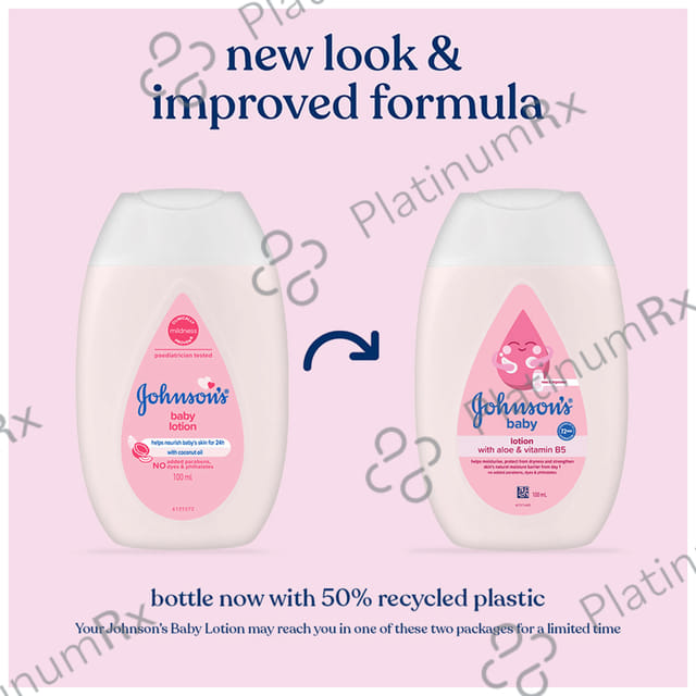 Johnson's Baby Lotion 100ml