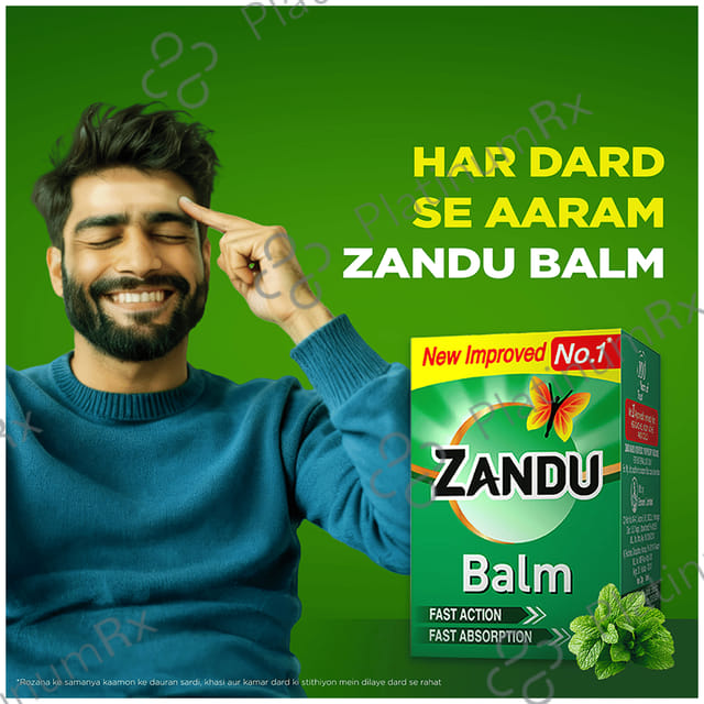Zandu Balm 100ml